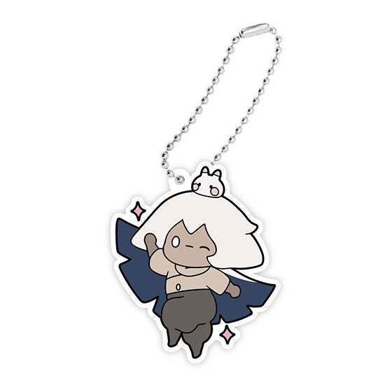 SKY CHILDREN OF THE LIGHT CAPSULE RUBBER MASCOT