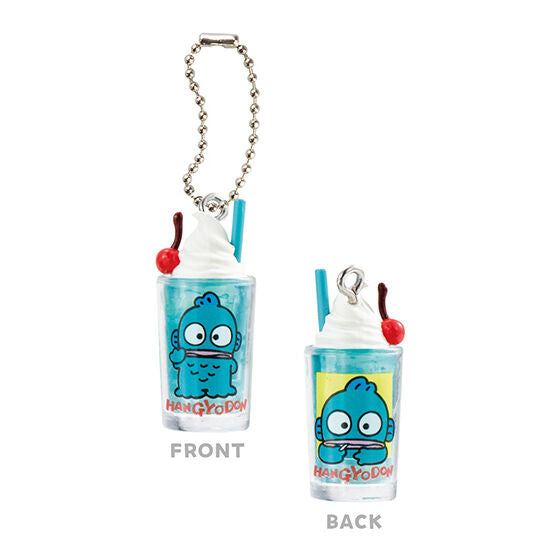 HELLO KITTY AND FRIENDS RETRO GLASS MINIATURE CHARM