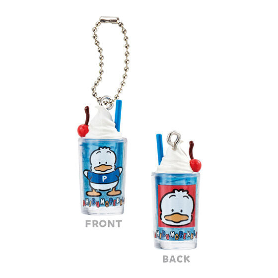 HELLO KITTY AND FRIENDS RETRO GLASS MINIATURE CHARM
