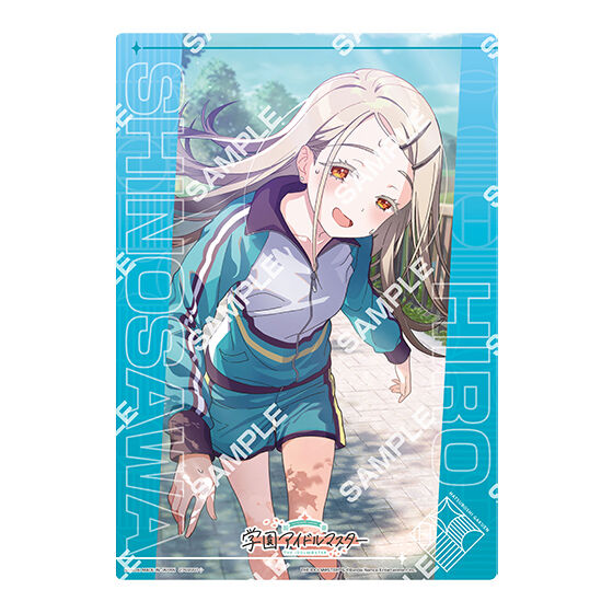 THE IDOLM@STER GAKUEN CLEAR VISUAL POSTER