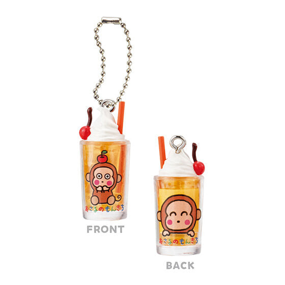 HELLO KITTY AND FRIENDS RETRO GLASS MINIATURE CHARM