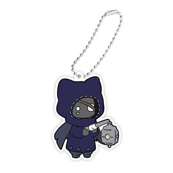 SKY CHILDREN OF THE LIGHT CAPSULE RUBBER MASCOT