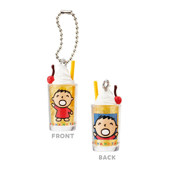 HELLO KITTY AND FRIENDS RETRO GLASS MINIATURE CHARM