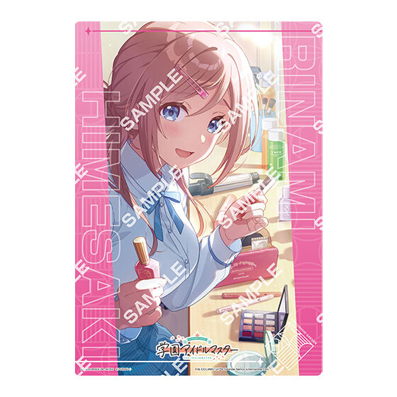 THE IDOLM@STER GAKUEN CLEAR VISUAL POSTER