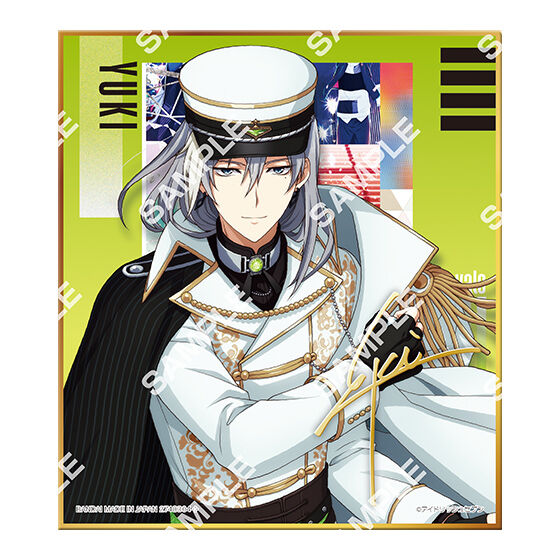 IDOLISH7 COLLECTIBLE SHIKISHI 12