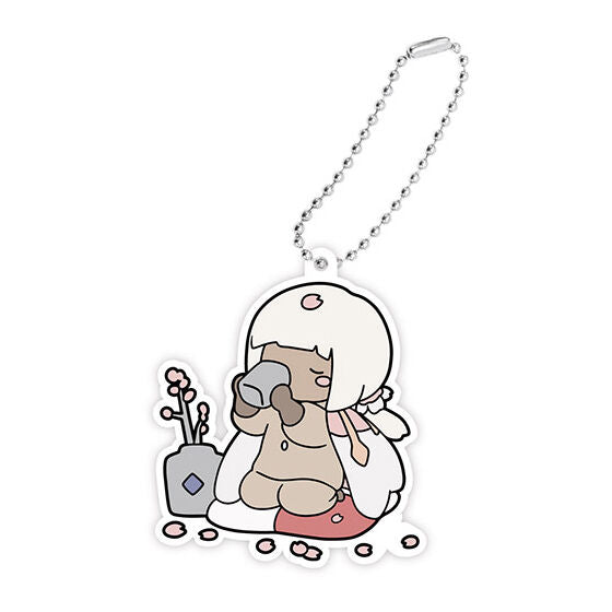 SKY CHILDREN OF THE LIGHT CAPSULE RUBBER MASCOT