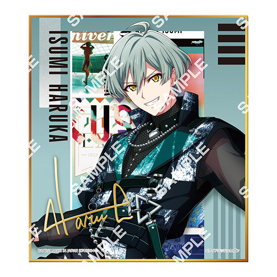 IDOLISH7 COLLECTIBLE SHIKISHI 12