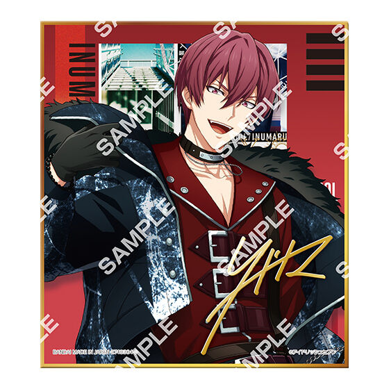 IDOLISH7 COLLECTIBLE SHIKISHI 12