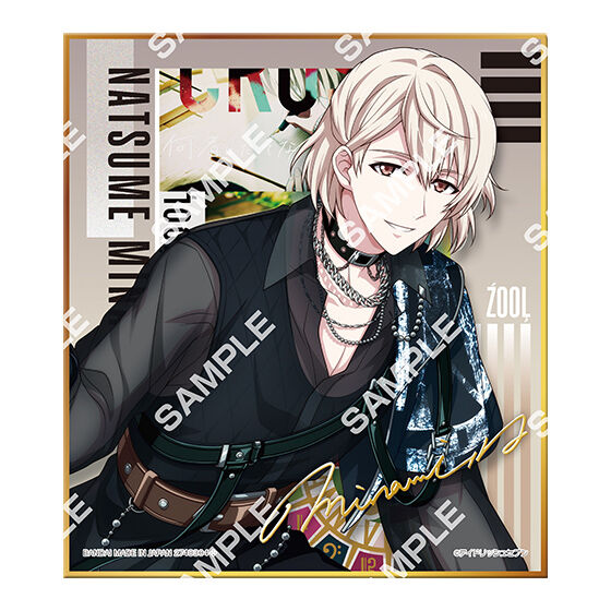 IDOLISH7 COLLECTIBLE SHIKISHI 12