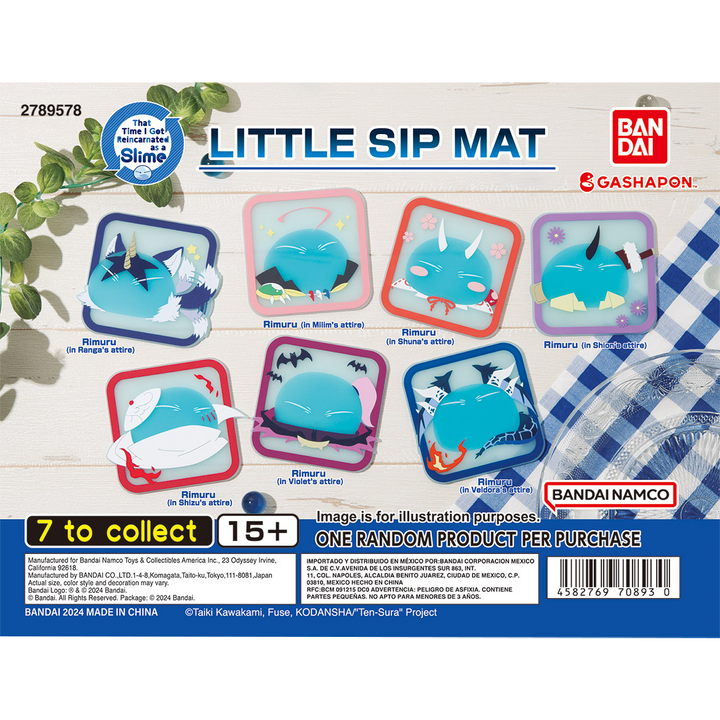 THAT TIME I GOT REINCARNATED AS A SLIME LITTLE SIP MAT