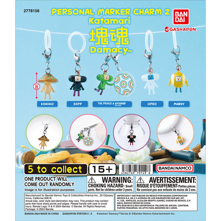 PERSONAL MARKER CHARM 2 KATAMARI DAMACY