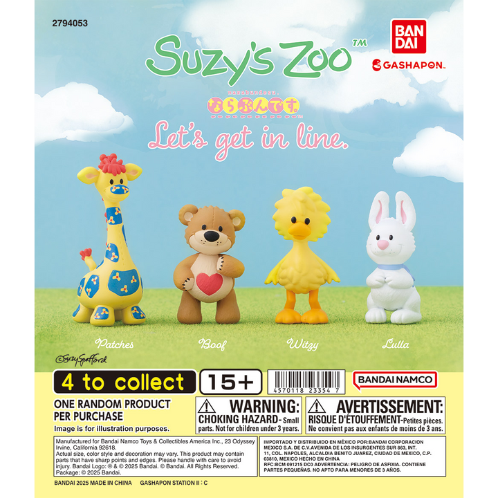 SUZY’S ZOO LET'S GET IN LINE