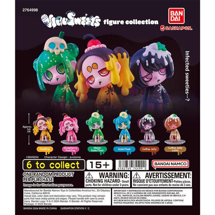 VIRUSWEETS FIGURE COLLECTION