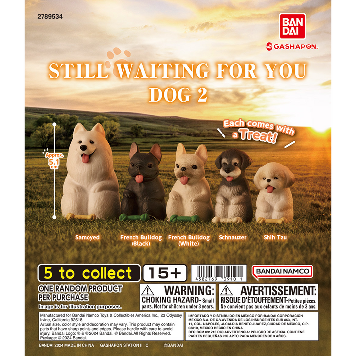 STILL WAITING FOR YOU DOG 2