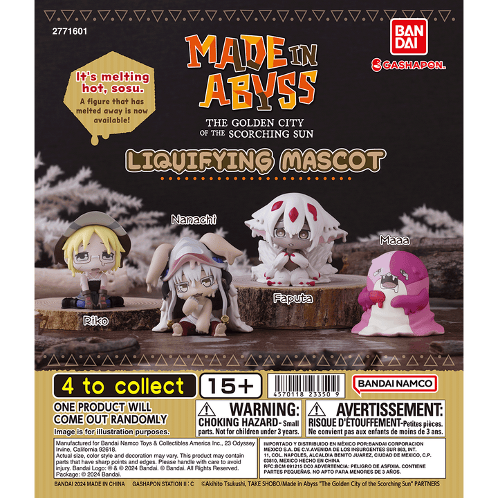 MADE IN ABYSS LIQUIFYING MASCOT