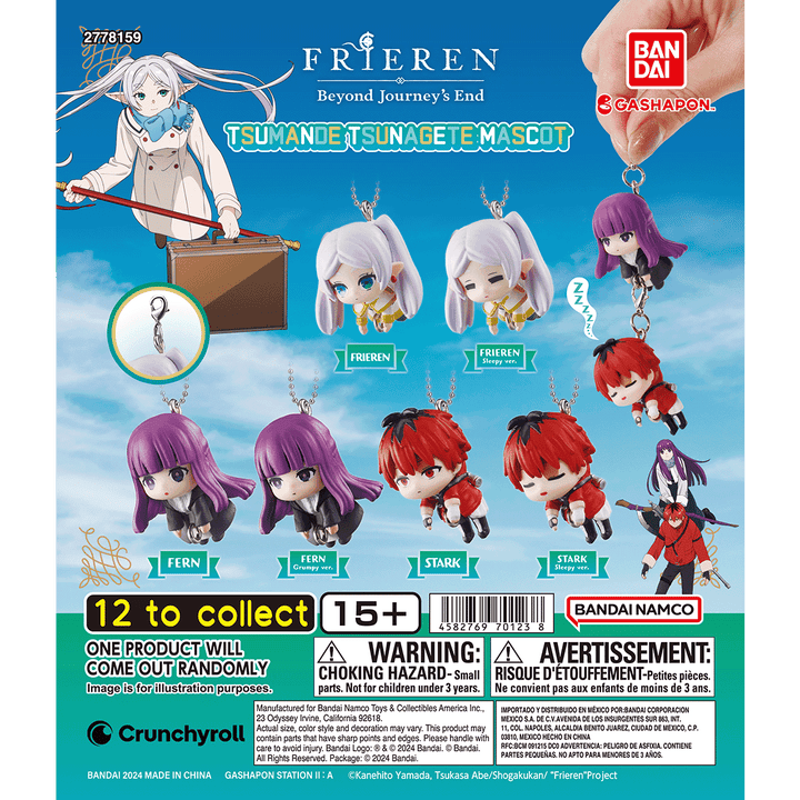 FRIEREN BEYOND JOURNEY’S END TSUMANDE TSUNAGETE MASCOT