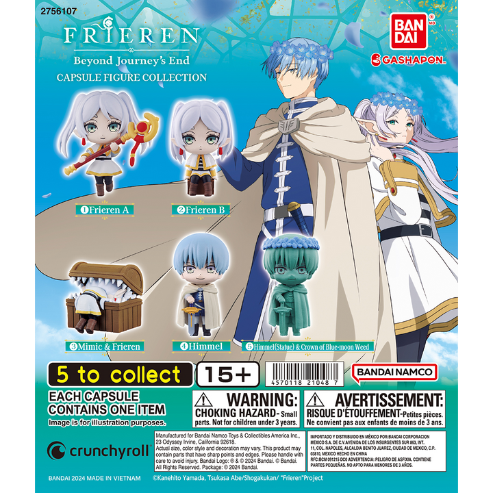 FRIEREN BEYOND JOURNEY’S END CAPSULE FIGURE COLLECTION