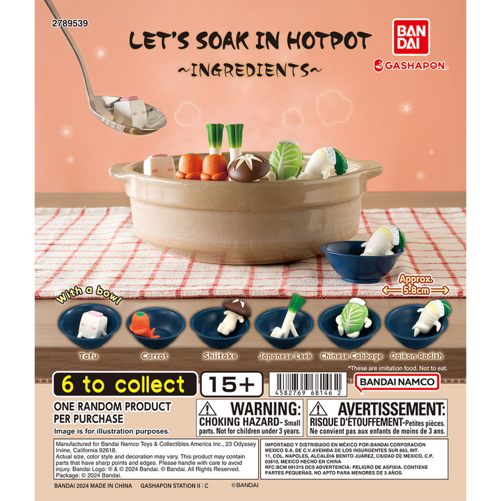 LET'S SOAK IN HOTPOT INGREDIENTS