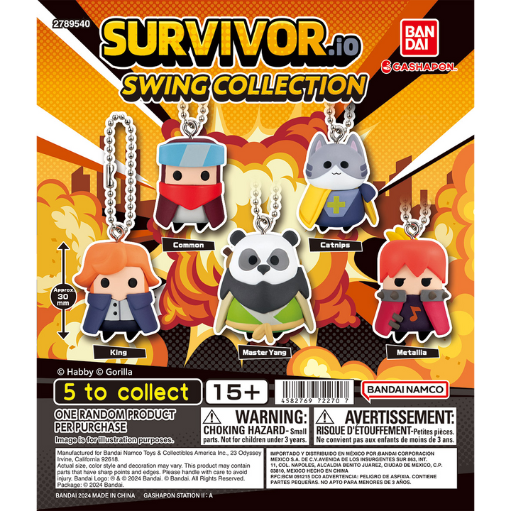 SURVIVOR.IO SWING COLLECTION