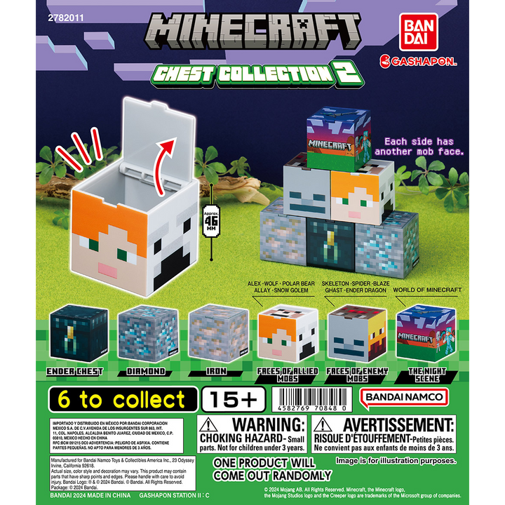 MINECRAFT CHEST COLLECTION2