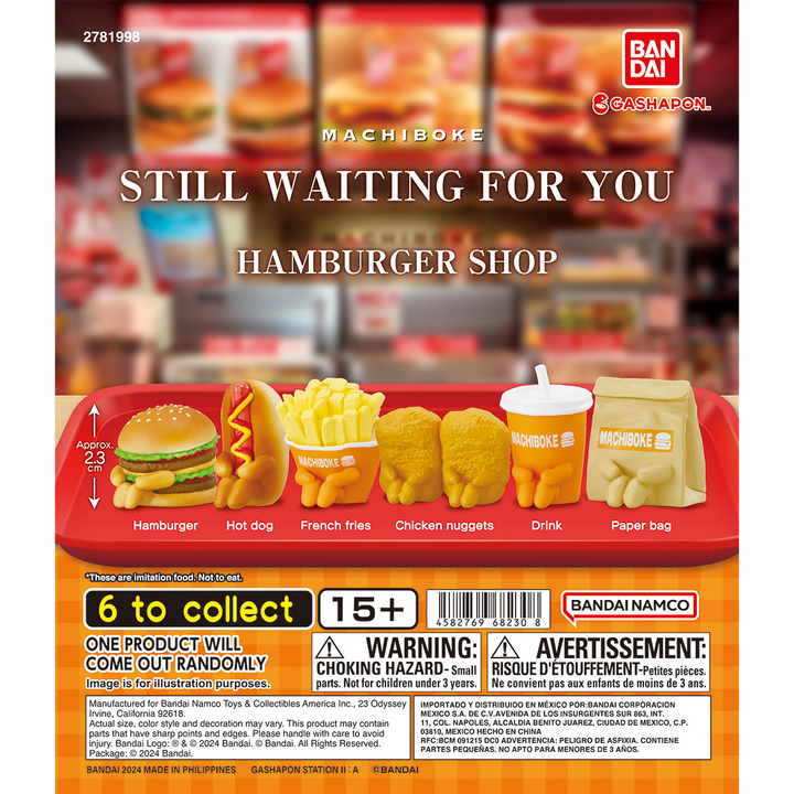STILL WAITING FOR YOU HAMBURGER SHOP