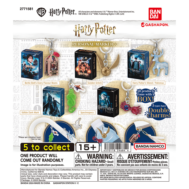 HARRY POTTER PERSONAL MARKER+