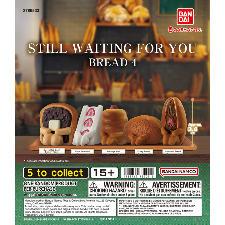 STILL WAITING FOR YOU BREAD 4