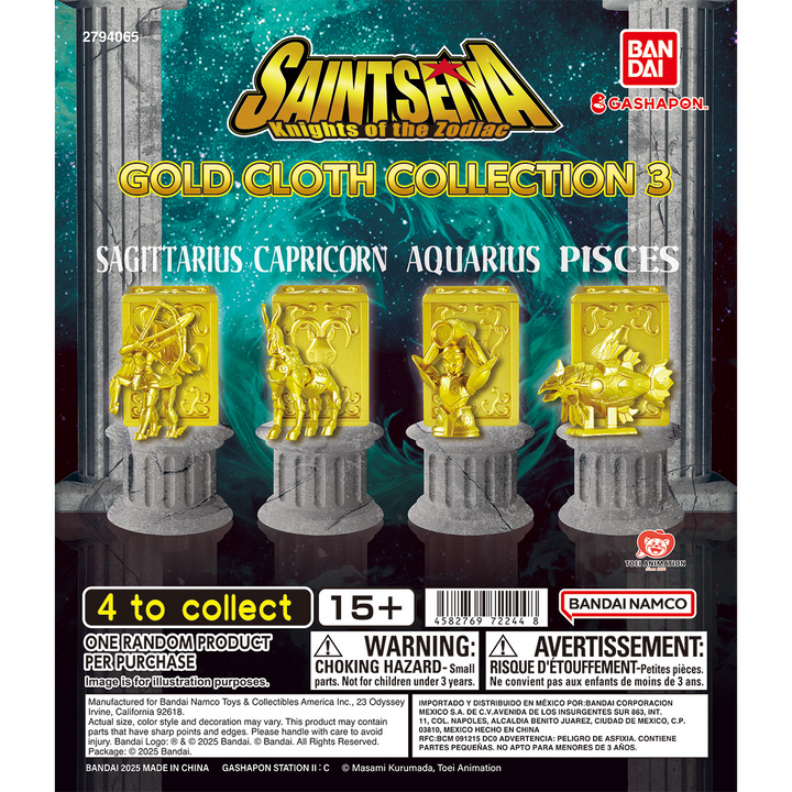 SAINT SEIYA GOLD CLOTH COLLECTION 3