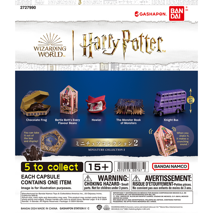 HARRY POTTER MINIATURE COLLECTION 2
