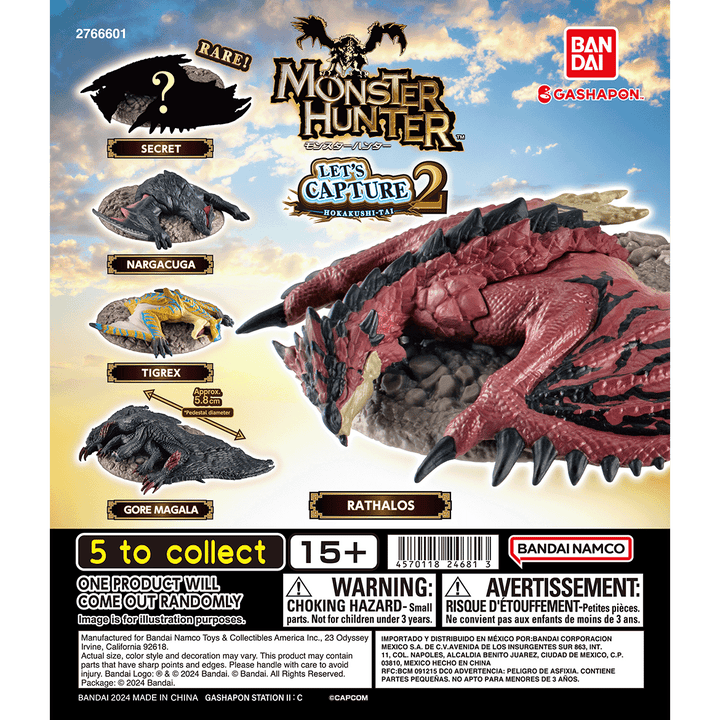 MONSTER HUNTER LET’S CAPTURE 2