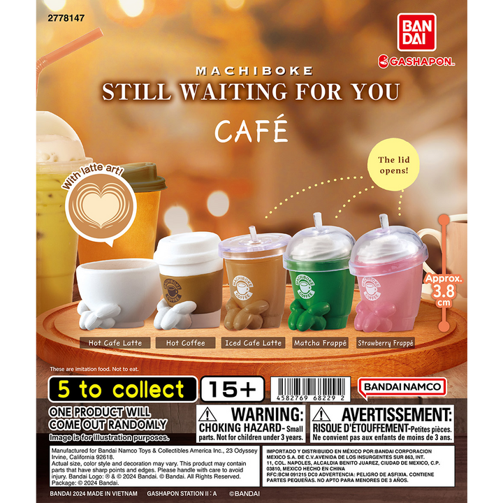 STILL WAITING FOR YOU CAFÉ