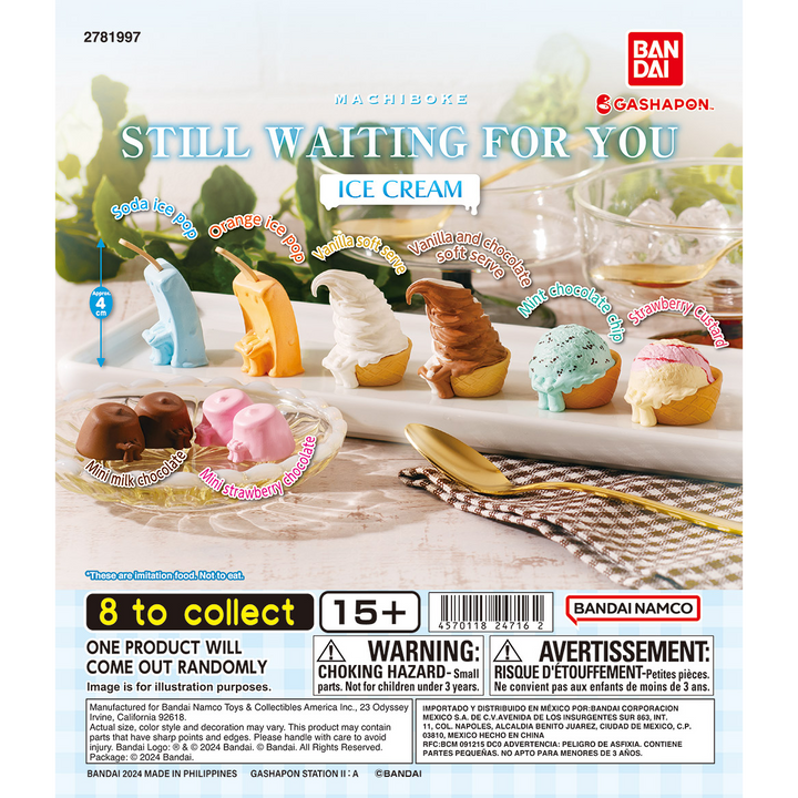 STILL WAITING FOR YOU ICE CREAM