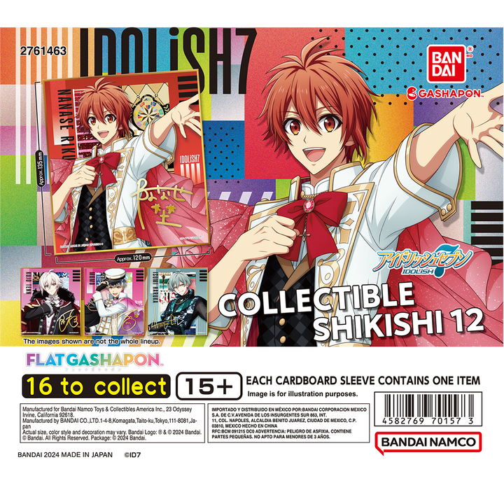 IDOLISH7 COLLECTIBLE SHIKISHI 12