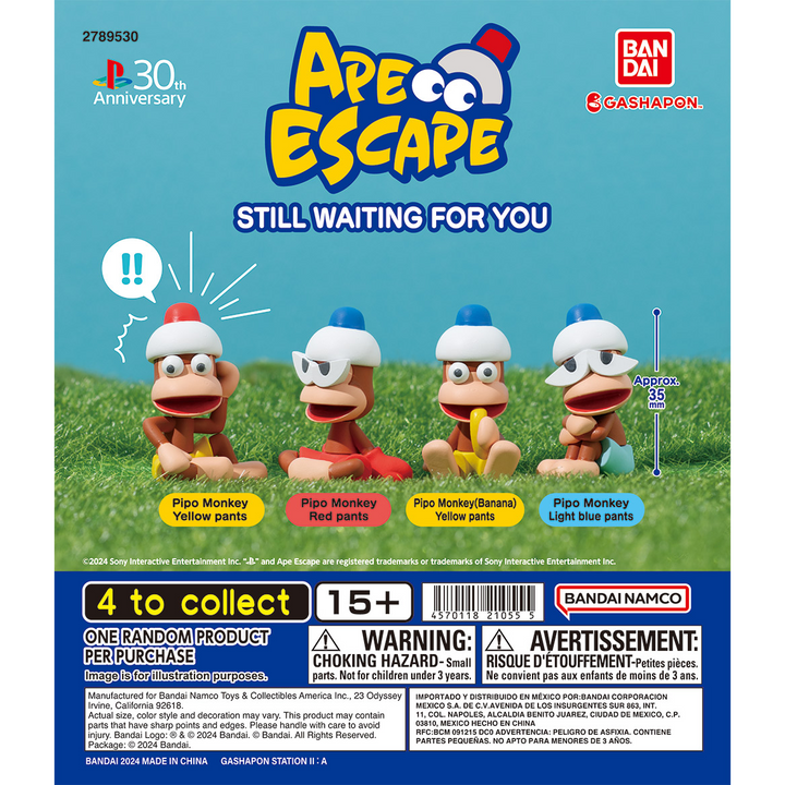 APE ESCAPE STILL WAITING FOR YOU