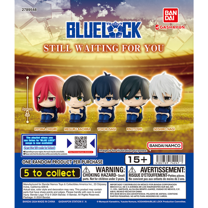 BLUE LOCK STILL WAITING FOR YOU