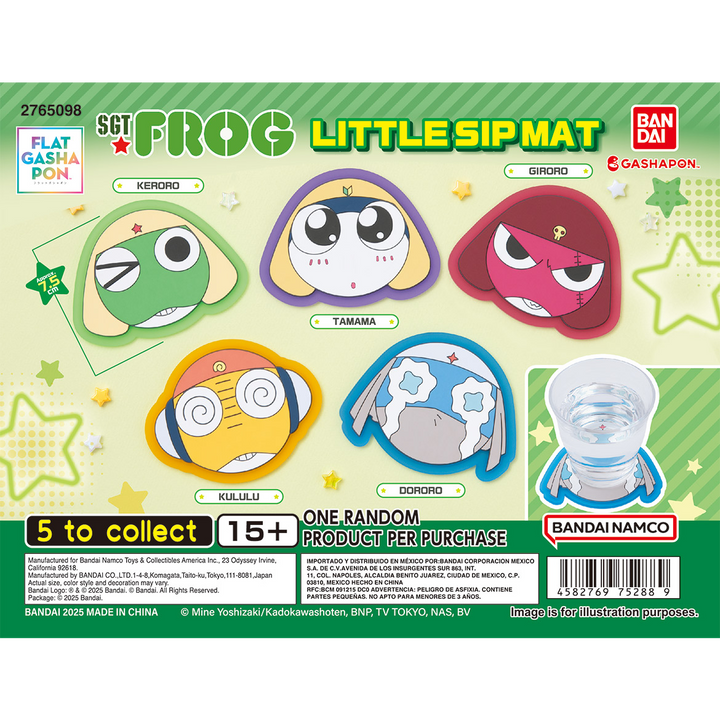 SGT. FROG LITTLE SIP MAT