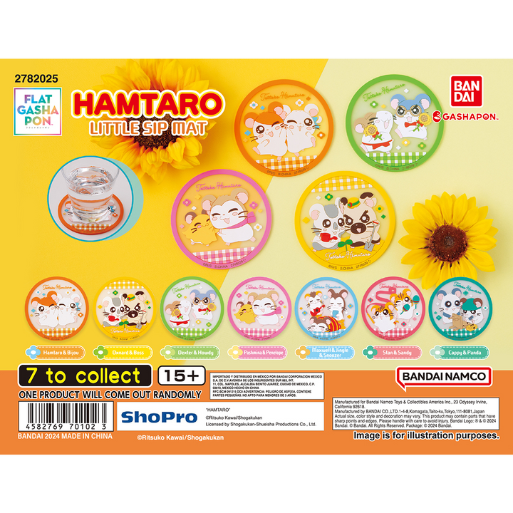 HAMTARO LITTLE SIP MAT