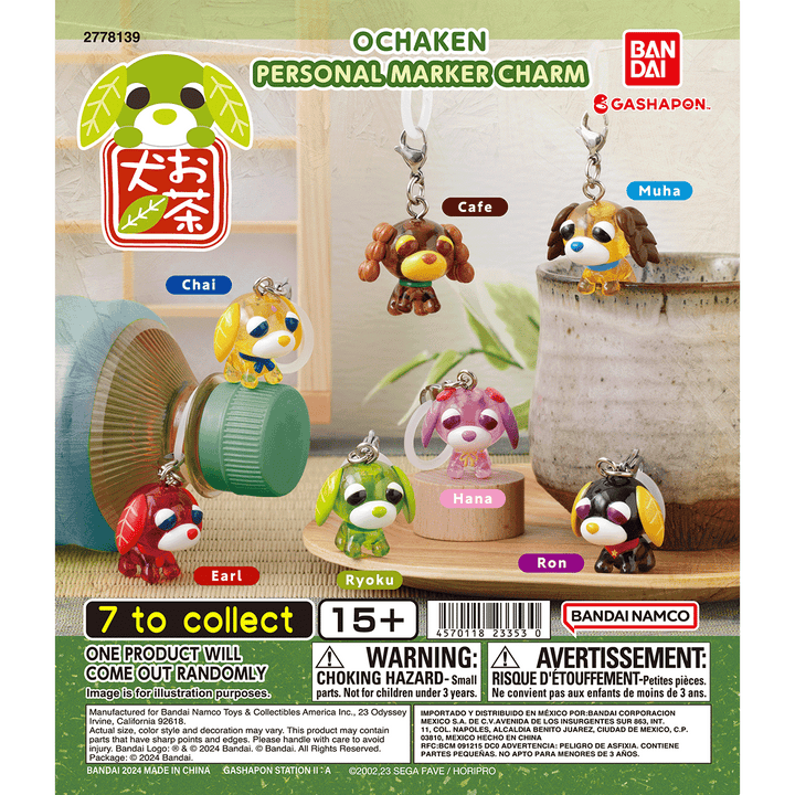 OCHAKEN PERSONAL MARKER CHARM