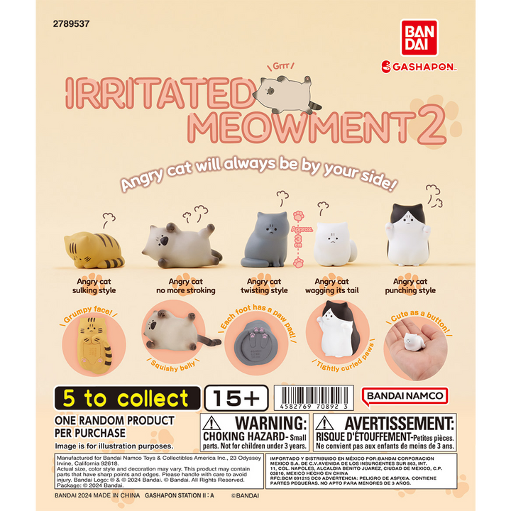 IRRITATED MEOWMENT 2