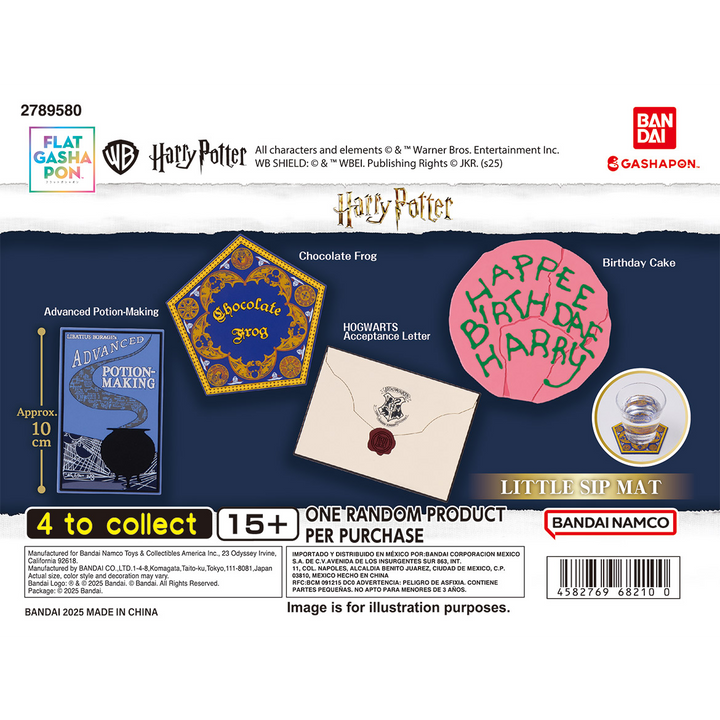 HARRY POTTER LITTLE SIP MAT
