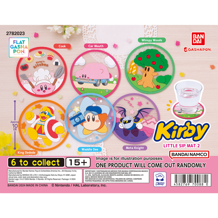 KIRBY LITTLE SIP MAT 2