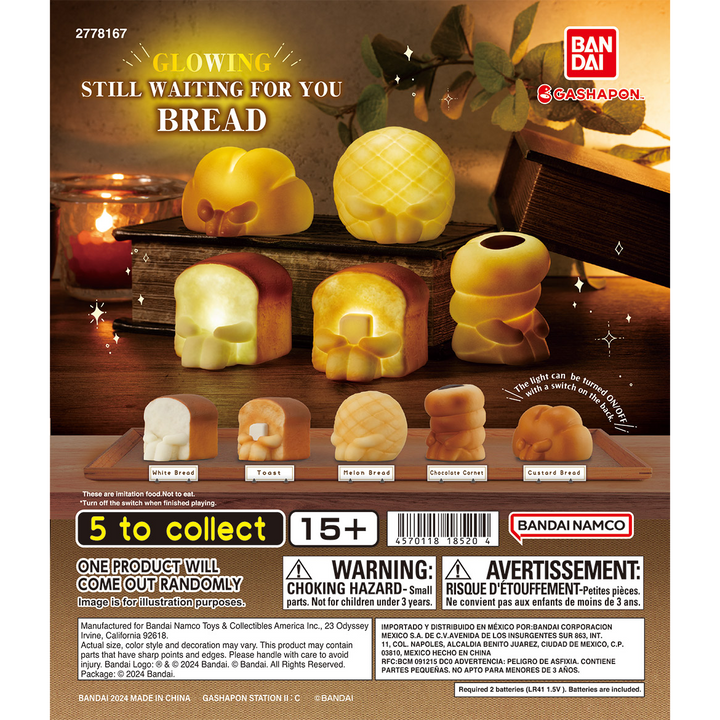 GLOWING STILL WAITING FOR YOU BREAD