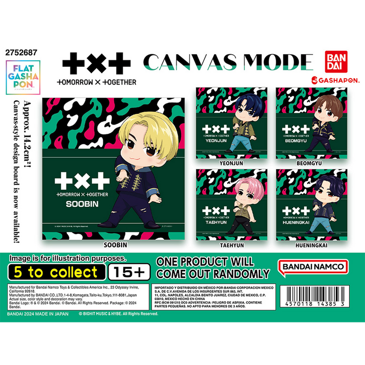TOMORROW X TOGETHER CANVAS MODE
