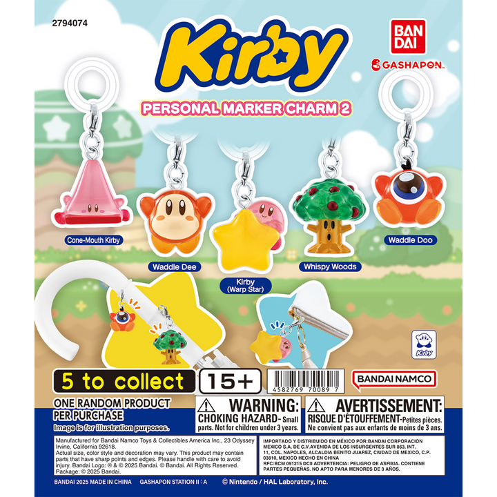 KIRBY PERSONAL MARKER CHARM 2