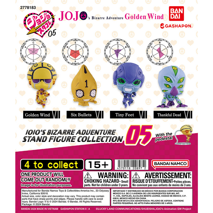 JOJO’S BIZARRE ADVENTURE STAND FIGURE COLLECTION 05