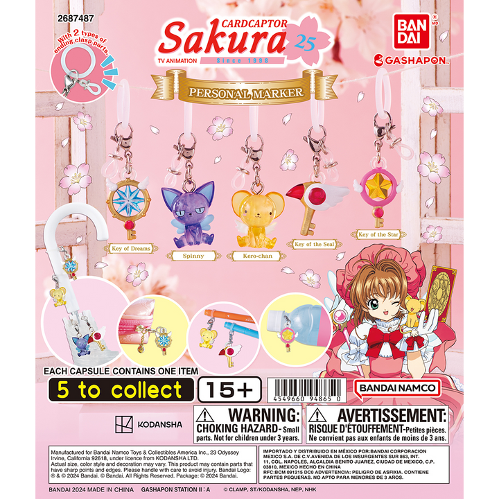CARD CAPTOR SAKURA PERSONAL MARKER