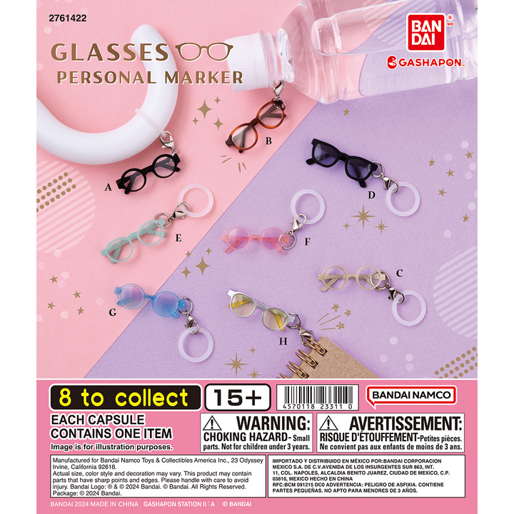 GLASSES PERSONAL MARKER
