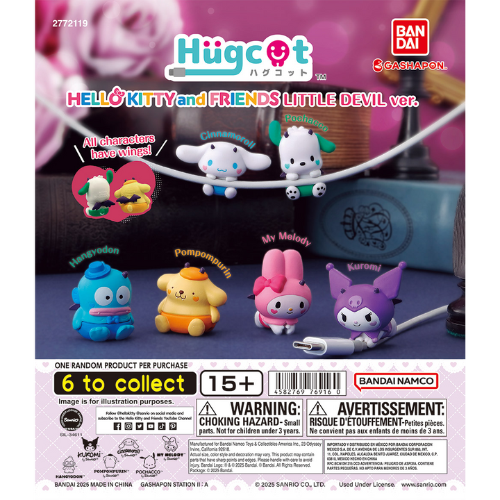 HUGCOT HELLO KITTY AND FRIENDS LITTLE DEVIL VER.