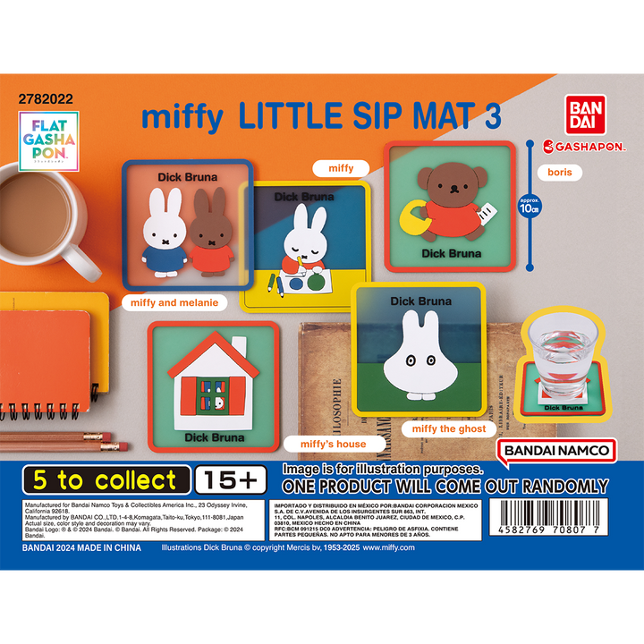 MIFFY LITTLE SIP MAT 3