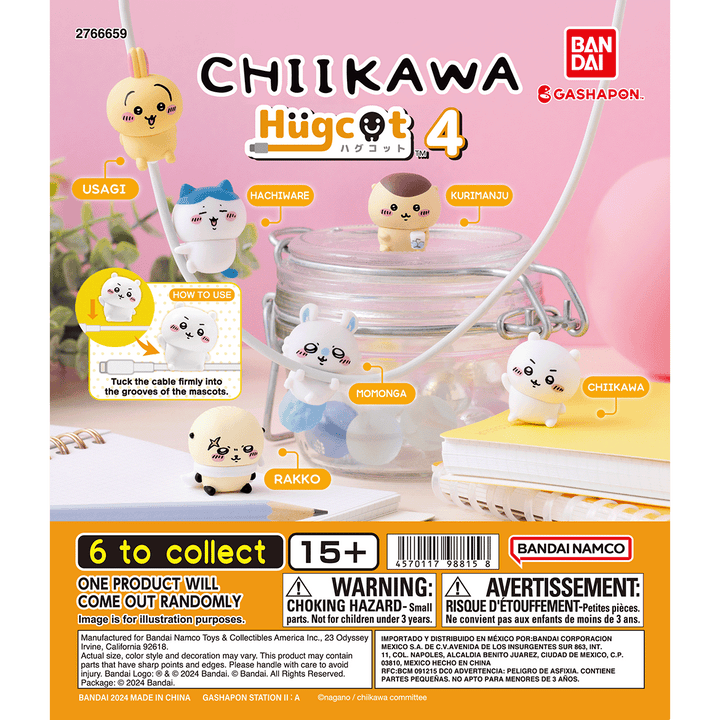 CHIIKAWA HUGCOT 4